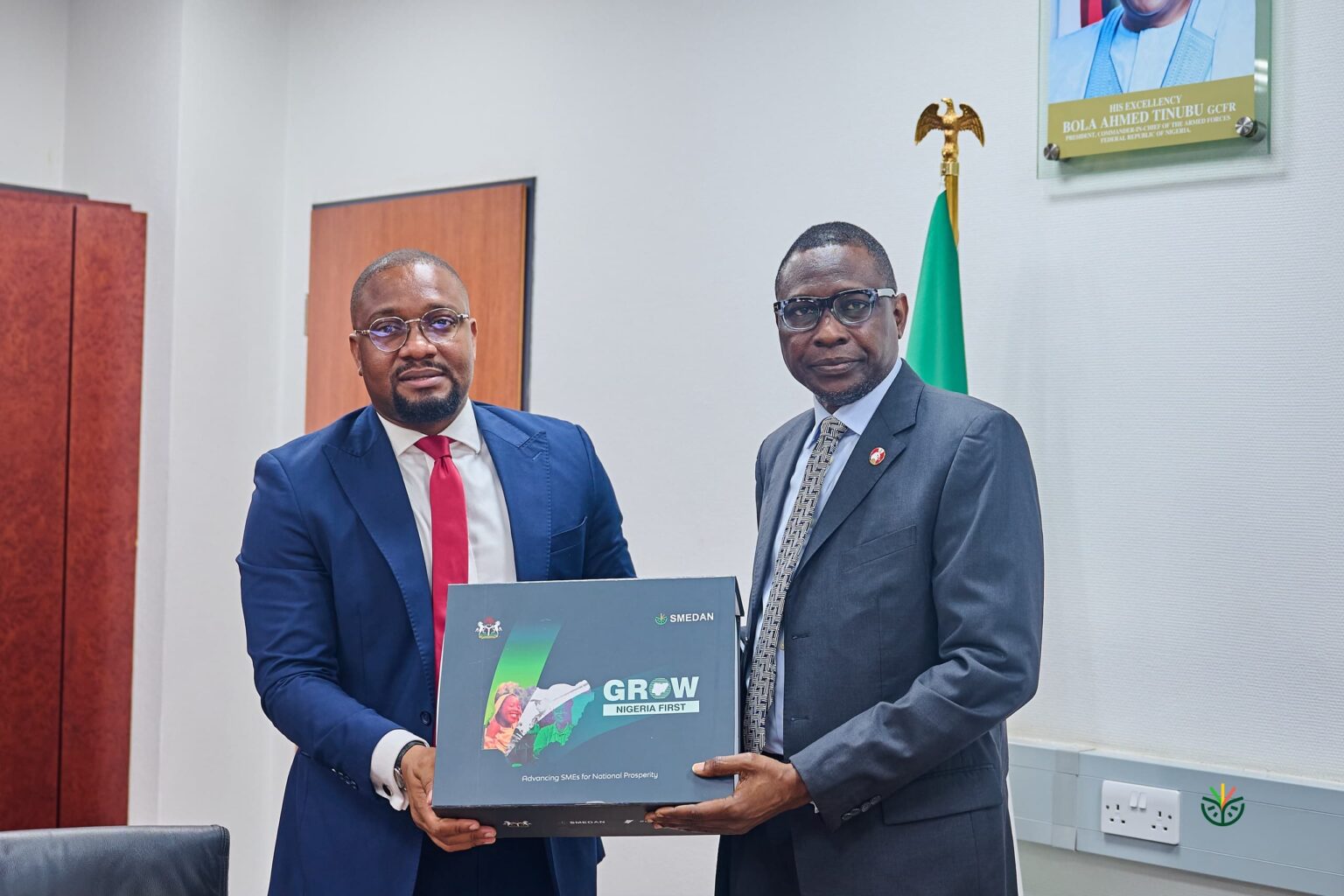SMEDAN, EFCC move to deepen collaboration on youth empowerment, cybersecurity SMEDAN and EFCC