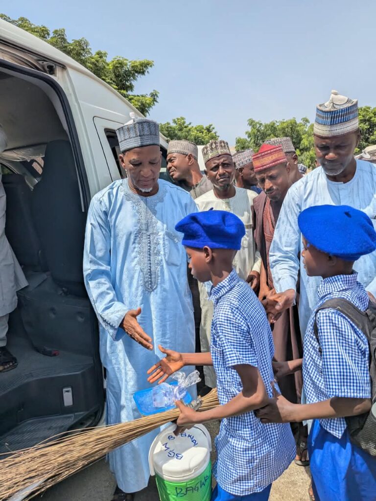 KNSG sponsors 138 pupils for specialised education at two schools SUBEB Chairman, Kabir Yusuf