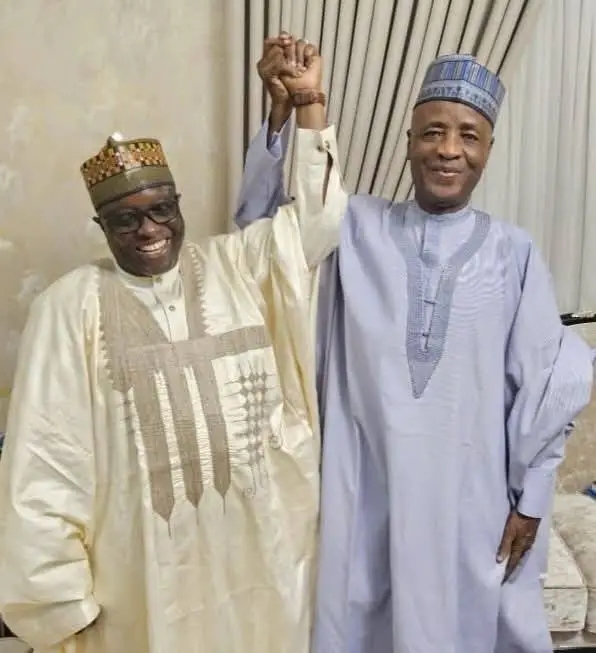 2023: Sokoto PDP governorship candidate Ubandoma defects to APC Sa’idu Umar Ubandoma and Senator Wamakko