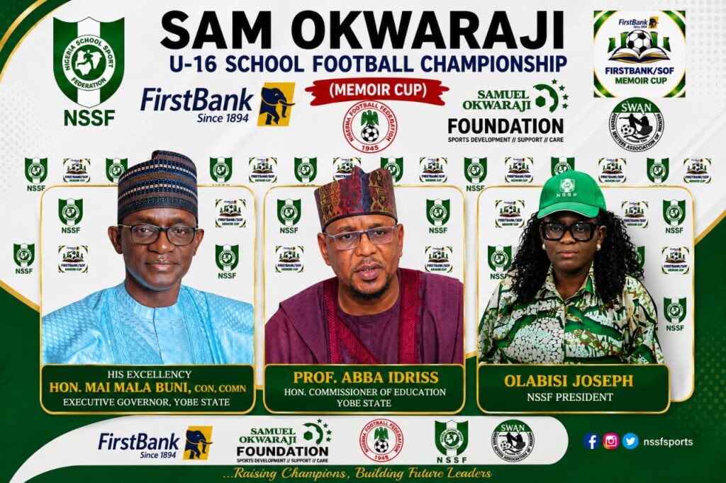 Sam Okwaraji Under 16 Soccer Tournament in Yobe State