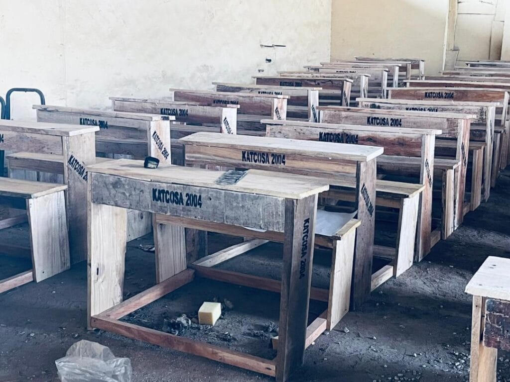 School desks