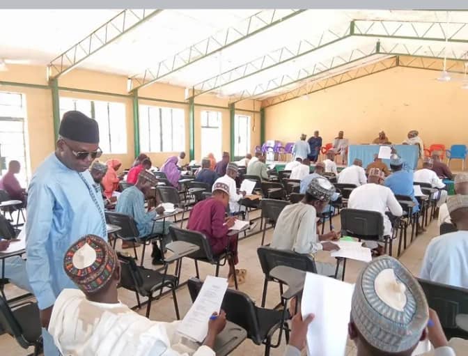 Screening begins for teachers ahead of take-off of Mai Mala Buni College of Integrated Science, Damaturu Screening of teachers