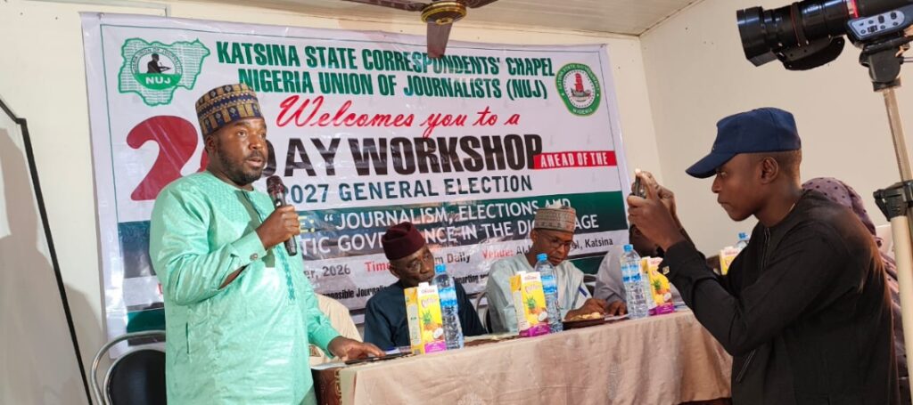 2027 Election: Jargaba urges journalists to avoid reports that could heighten tension Screenshot 20261001 124348