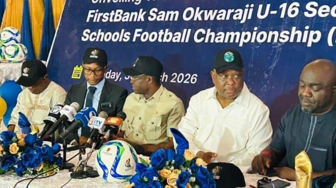 NSSF praises high standard of Sam Okwaraji Under-16 National secondary schools soccer tourney Secretary General of NNSF