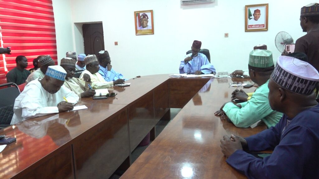 Secretary to the State Government, Umar Faruq Ibrahim and Information Policy Committee