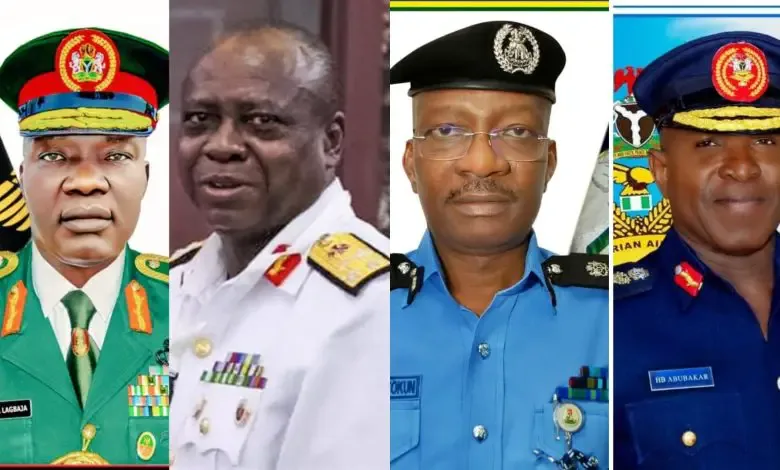 Security chiefs