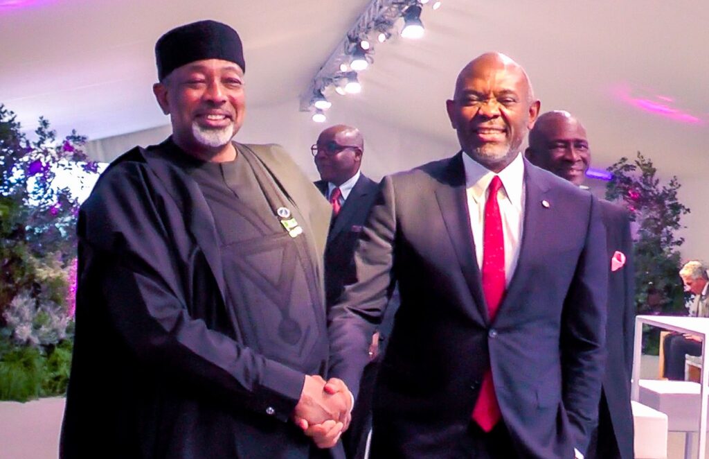 49th IFAD Council: Nigeria pushes youth, women empowerment in agriculture Sen. Kyari and Mr Tony Elumedu