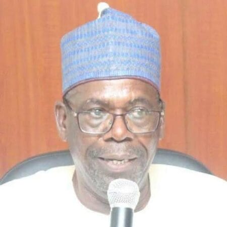 Sen. Umar Ibrahim Tsauri