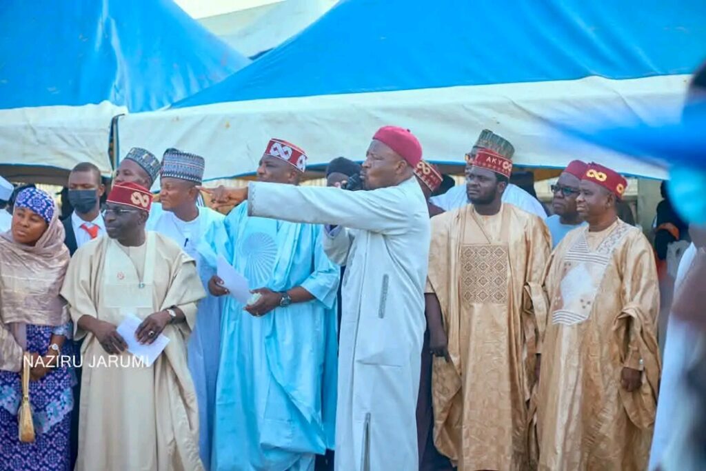 Kawu Sumaila distributes 600 sewing machines, 400 motorcycles, 16 vehicles in Kano South Senator Kawu Sumaila