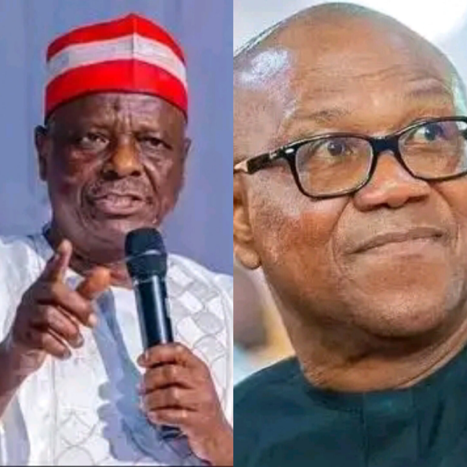 2027 will be a political revolution ~ Mai Kano speaks on Kwankwaso–Obi pact Senator Rabi'u Musa Kwankwaso and Peter Obi