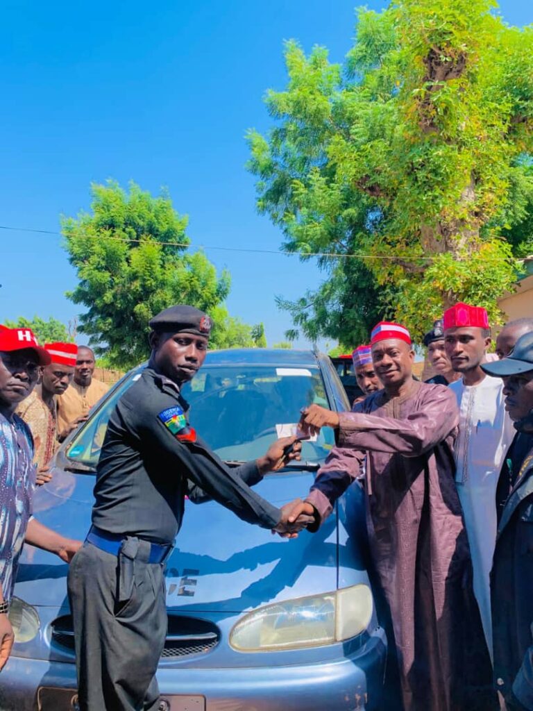 Bandit attacks: Shanono chairman donates patrol vehicles to security agencies Shanono LG boss