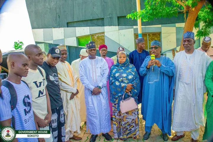 “We suffered”: Sokoto receives five deportees from Côte d’Ivoire after 10 months in detention Sokoto State Government has received five indigenes deported from Côte d'Ivoire