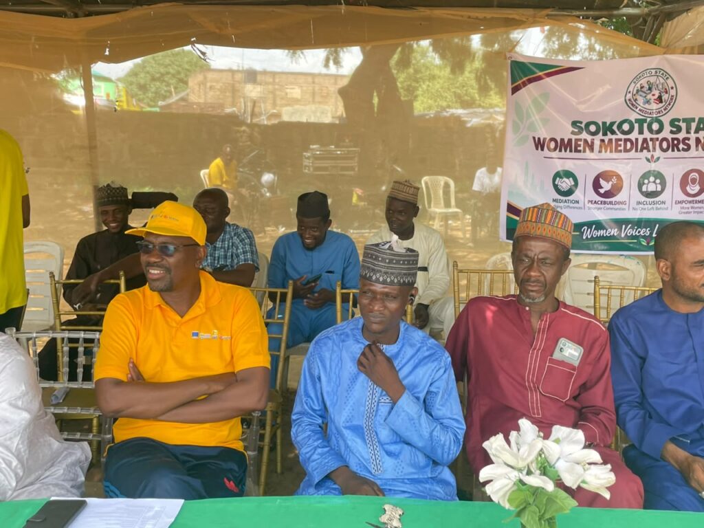 Sokoto youths choose peace over drugs under RECAP project Sokoto Youth