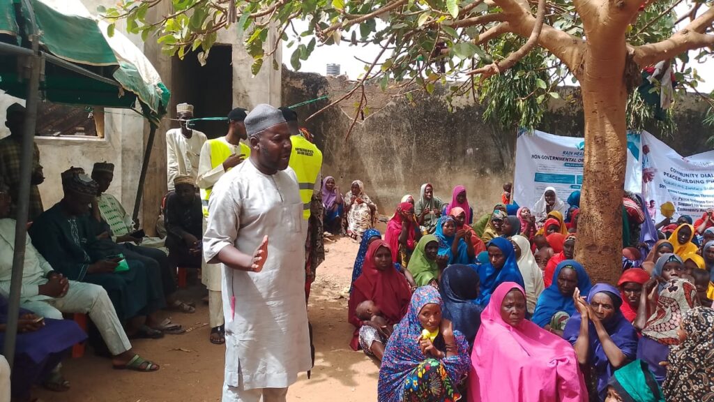 Sokoto internally displaced persons (IDPs)