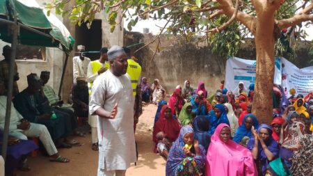 Sokoto internally displaced persons (IDPs)