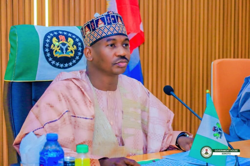 SokotoState Governor, Dr. Ahmed Aliyu