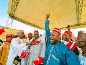 In Kano: Ganduje’s kinsmen, 1,331 others dumps APC, join NNPP Some of fhe former APC members who dumps the party