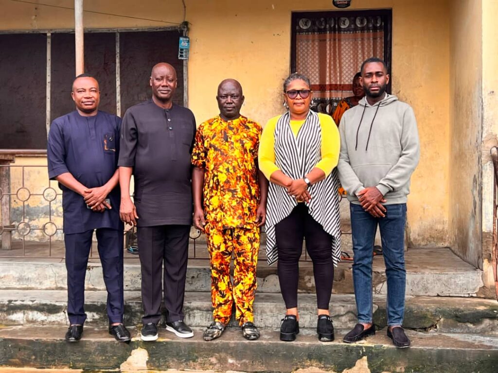 NUJ South-South leaders visit ailing Cross River secretary South South leadership of the Nigeria Union of Journalists (NUJ)