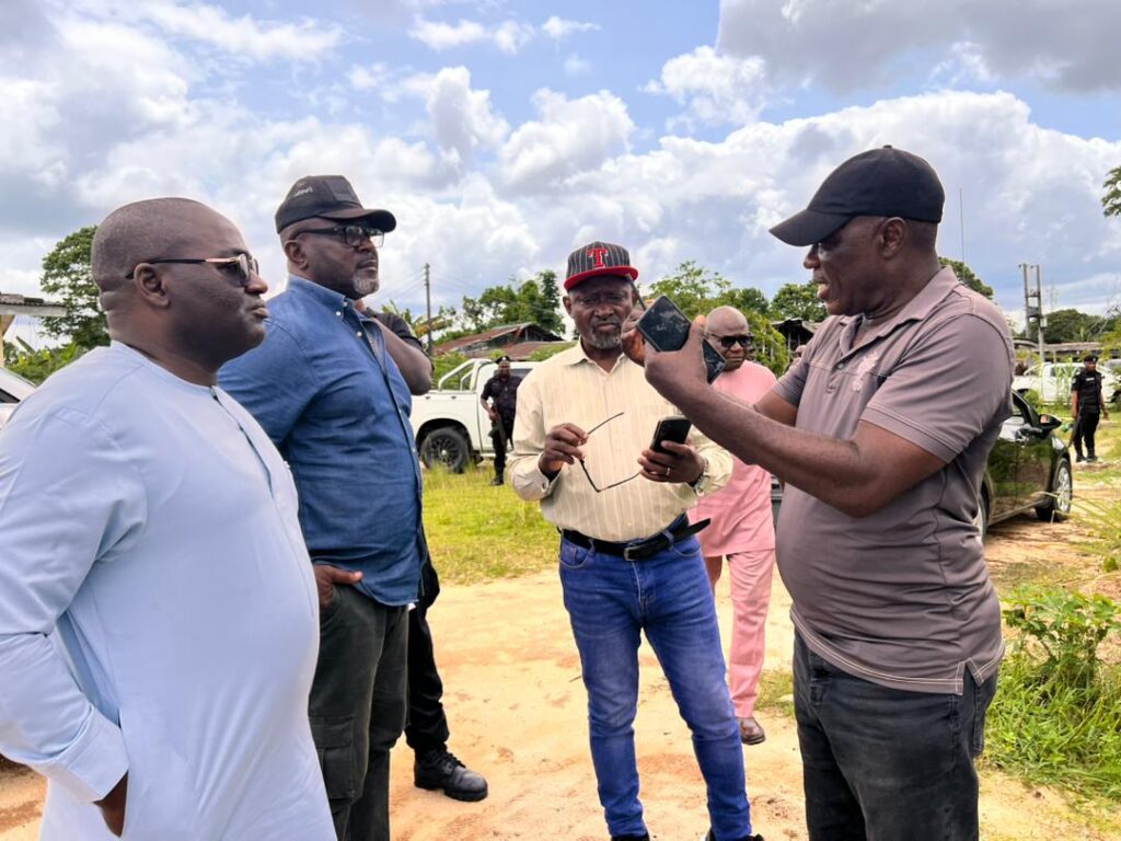 Cross River issues quit notice to UNICROSS land encroachers, vows full recovery Special Adviser to the Governor on Asset Management and Recovery, Barr. Gilbert Agbor, alongside security officials from the Office of the State Security Adviser