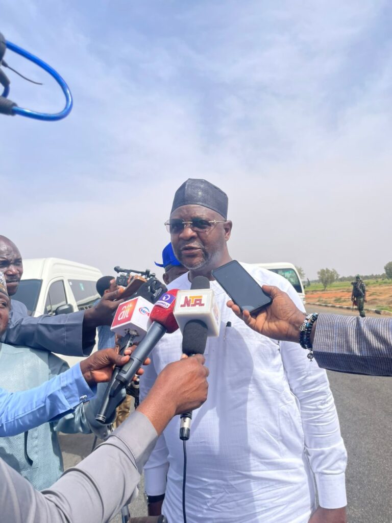 Special Adviser to the President on Media and Public Communication, Mr. Sunday Dare