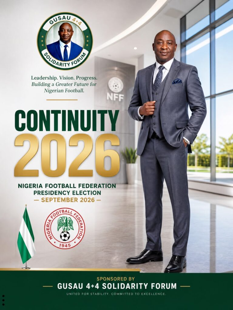 Your plans will fail, Gusau is coming back, Gara Gombe declares Sports administrator and football stakeholder, Alhaji Gara Gombe,