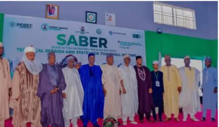 Stakeholders at the meeting