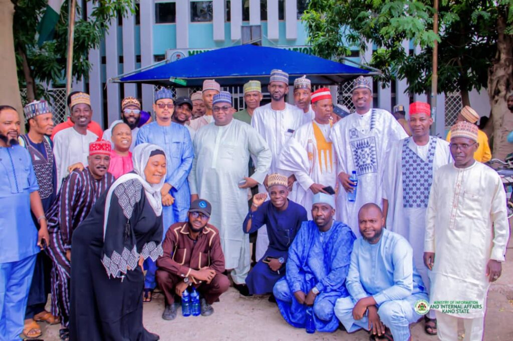 Stakeholders in the Kannywood industry