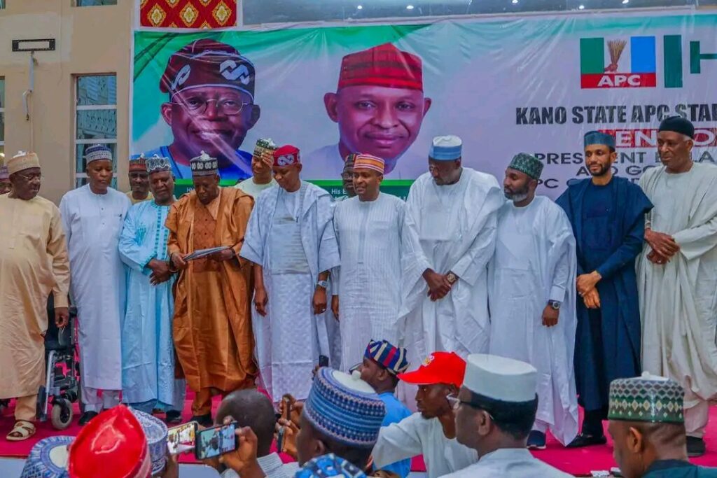Stakeholders of the All Progressives Congress (APC) in Kano State