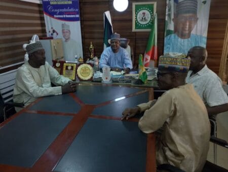 Stakeholders of the groups during the meeting