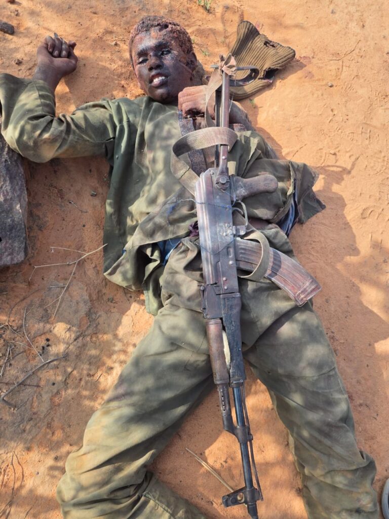Police neutralize suspected bandit, recover AK-47 rifle in Sokoto Suspected Bandit
