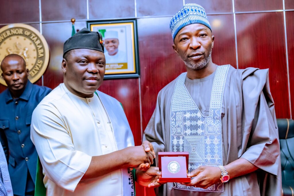 Taraba Gov Kefas with Falaye