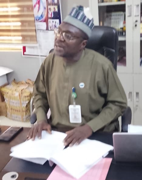 NEMA records strong humanitarian interventions in Kano, Jigawa ~ Dr. Nura Territorial Manager of NEMA in Kano and Jigawa States, Dr. Nura