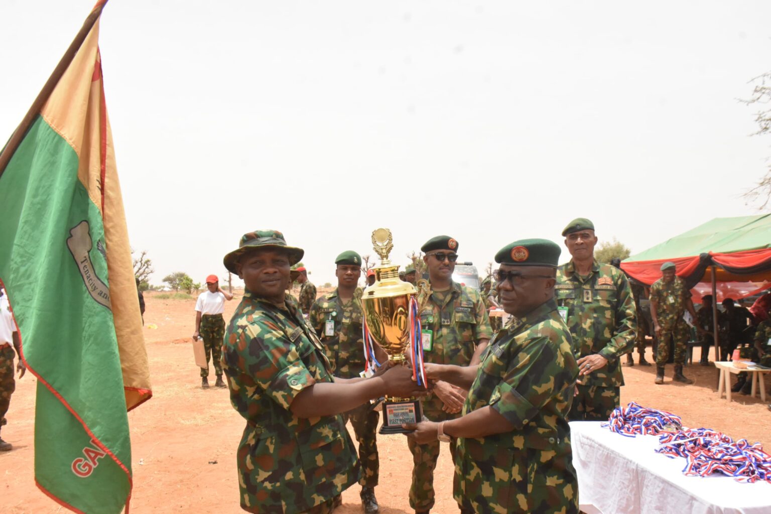 8 Division concludes Inter-Brigade Competition with display of military excellence The 8 Division Nigerian Army