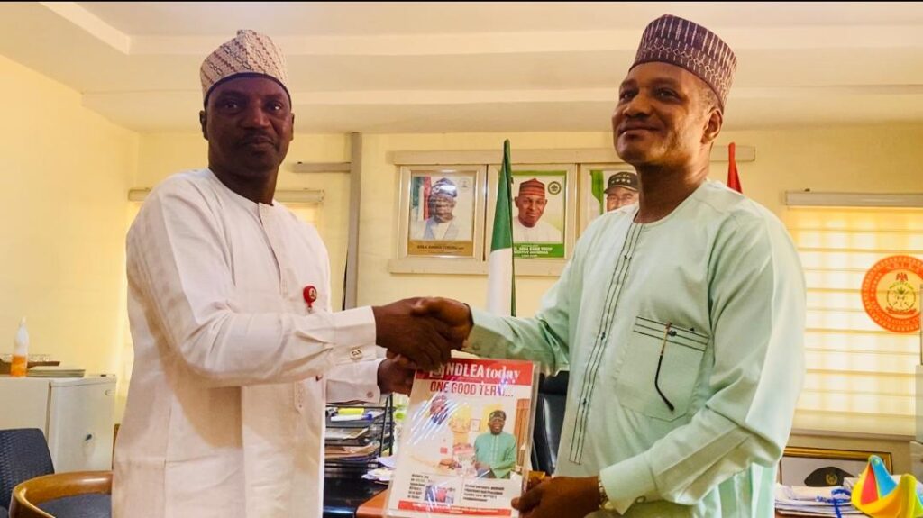 Sports key to combating drug abuse among youths ~ Kano Sports Commission The Acting Chairman of the Kano State Sports Commission, Dr. Murtala Musa and Kano State Command of the National Drug Law Enforcement Agency (NDLEA)