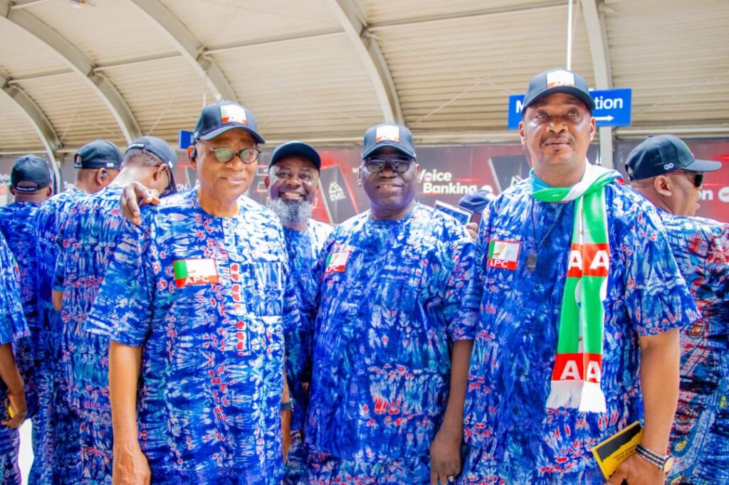 The Chairman of the All Progressives Congress (APC) in Yobe State, Alhaji Muhammad Gadaka, has joined his counterparts in Lagos