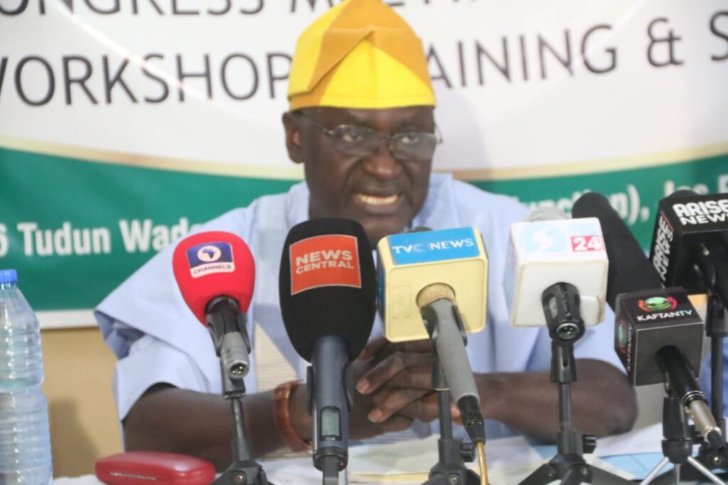 The Commissioner for Lands, Survey and Town Planning, Barr. Peter Nyan Gai
