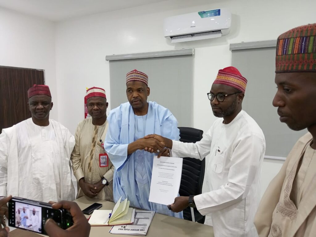 KASITDA DG visits Health Ministry to deepen digital transformation drive in Kano The Director General of KASITDA, Dr. Bashir Abdu Muzakkari and Kano State Commissioner of Health, Dr. Abubakar Labaran Yusuf