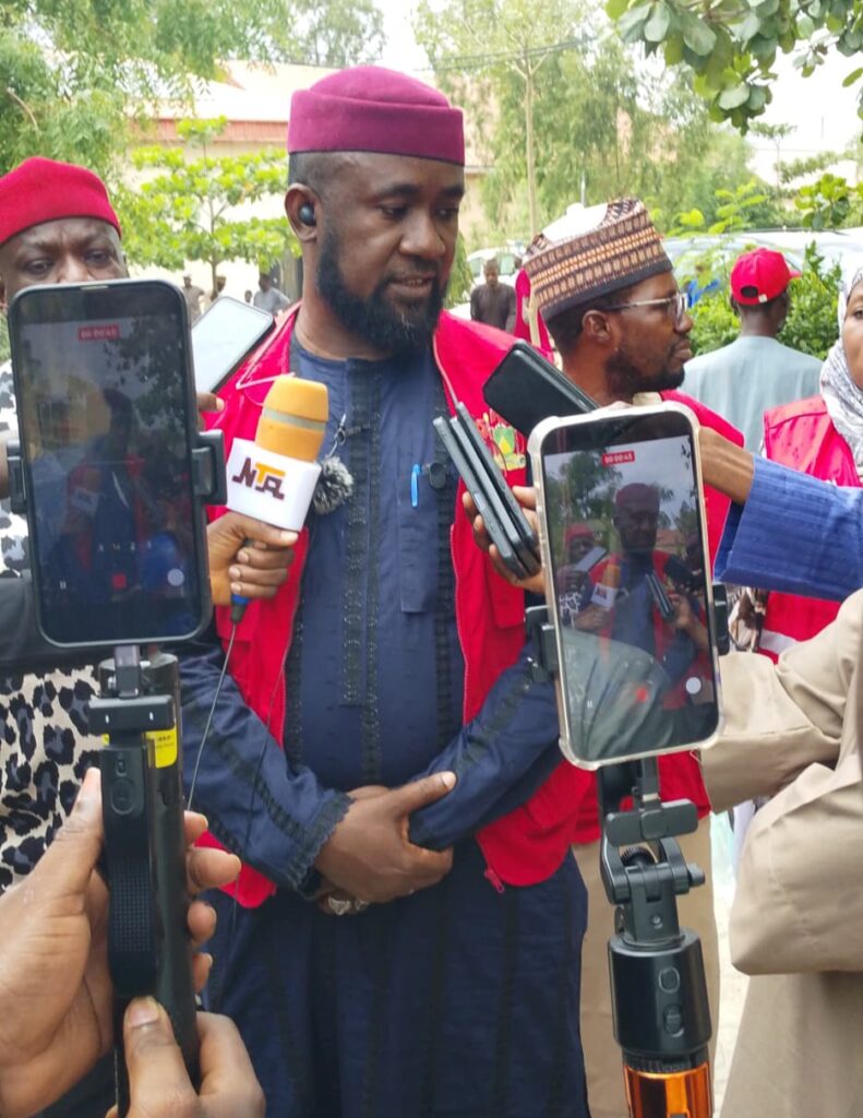 KSACA screens 300 couples daily ahead of Kano mass marriage programme The Director General of the Kano State AIDS Control Agency (KSACA), Dr. Usman Bashir,