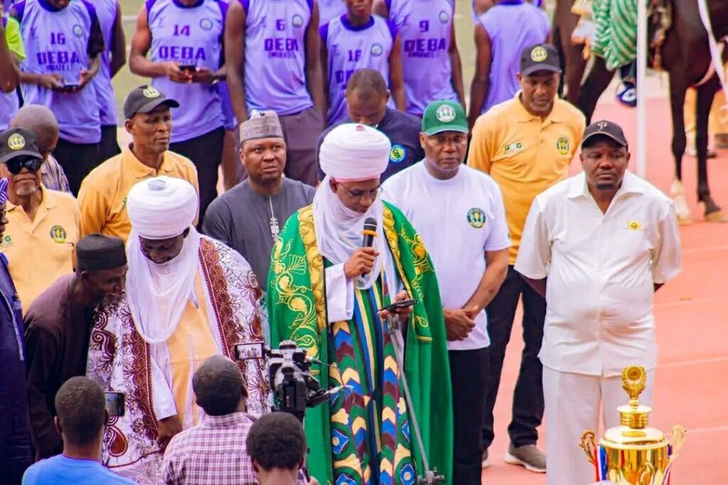 The Emir of Gombe, Alhaji Dr. Abubakar Shehu Abubakar