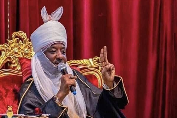 Sanusi urges graduates to become entrepreneurs maid shrinking job opportunities The Emir of Kano, Muhammadu Sanusi II,