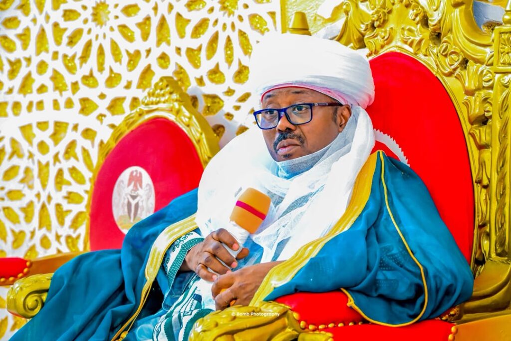 Emir of Zuru hails Governor Nasir Idris’ free farming inputs, calls for transparent distribution The Emir of Zuru, His Royal Highness Alhaji Muhammadu Sanusi Mika'ilu Sami Gomo III,