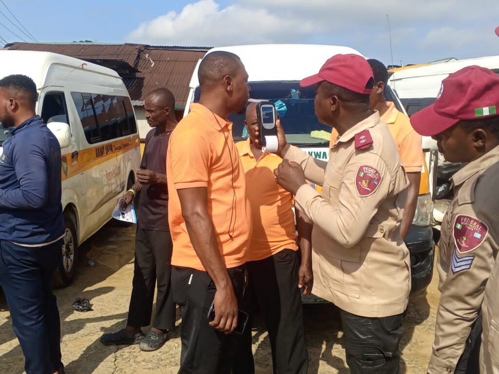 The Federal Road Safety Corps (FRSC), Cross River State Command