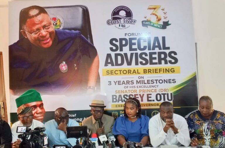 Forum of special advisers unveils Otu’s 1,080-day scorecard. The Forum of Special Advisers in Cross River State