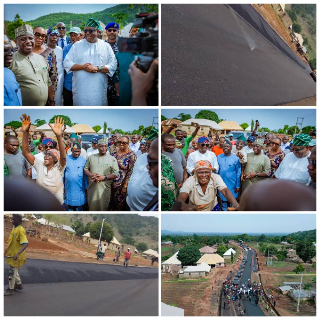 The Governor of Plateau State, Barr. Caleb Manasseh Mutfwang