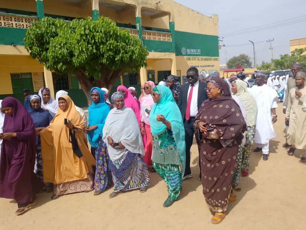 The Honourable Minister of State for Education, Suwaiba Sa’id Ahmad