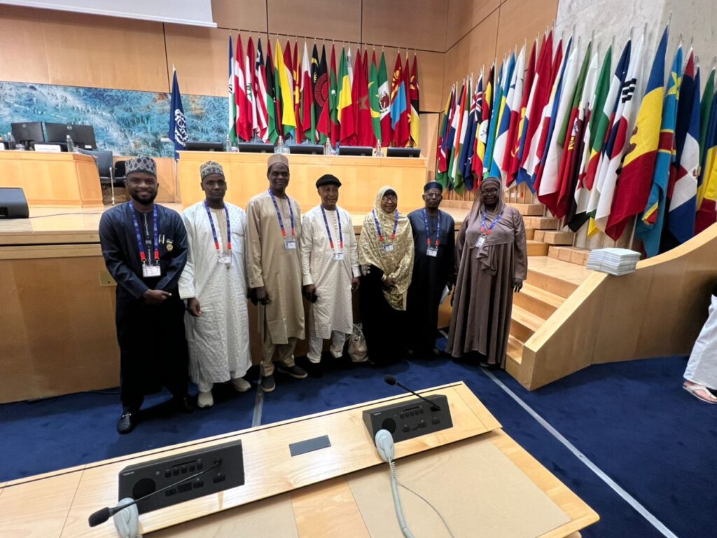 Kano delegation joins global leaders at International Labour Conference in Geneva The Kano State delegation is participating in the ongoing 114th Session of the International Labour Conference (ILC) taking place in Geneva, Switzerland