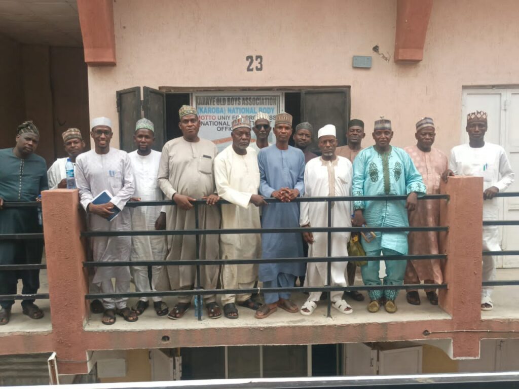 The Karaye Old Boys Association (KAROBA)