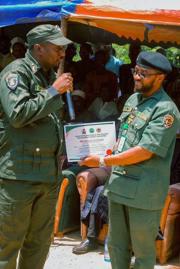 The Managing Director of KAZOWMA, Hon. Musayyib Kawu Ungogo