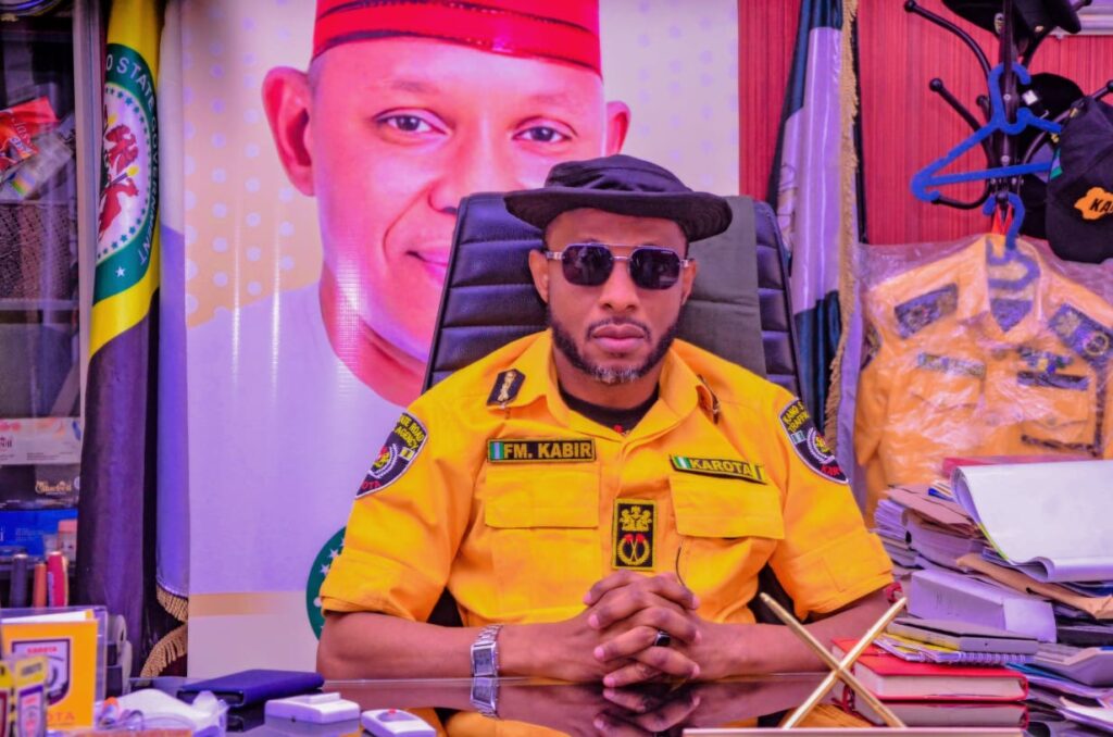The Managing Director of Kano Road Traffic Agency, Hon. Faisal Mahmud Kabir