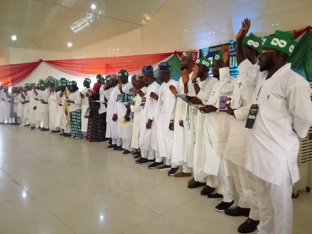 The National Executive Committee (EXCO) of the Renewed Hope Advocates